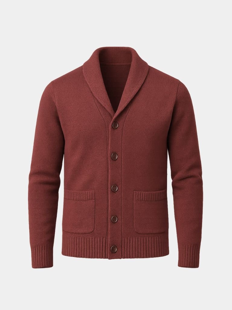 British Knit Cardigan - Casa Laro CASA LARO