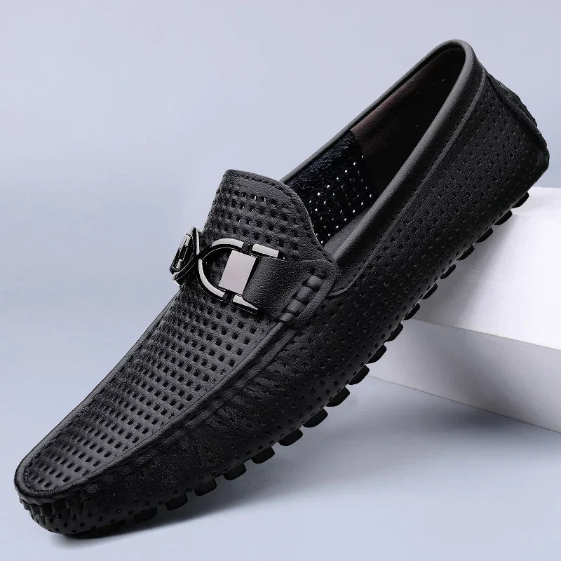Brussels Luxe Leather - Loafers CASA LARO MEN