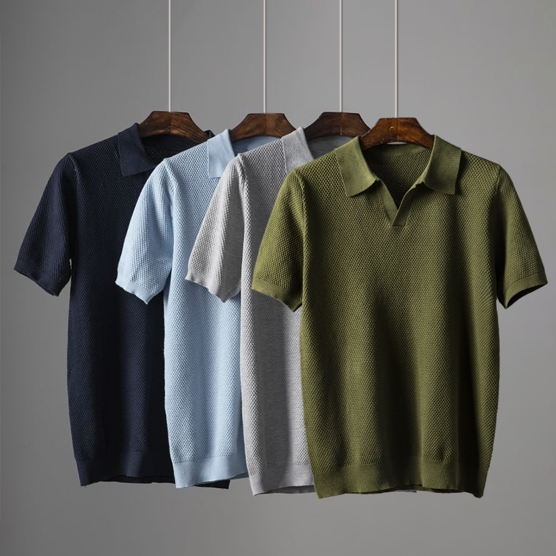 Lucca Cotton - Polo Shirt