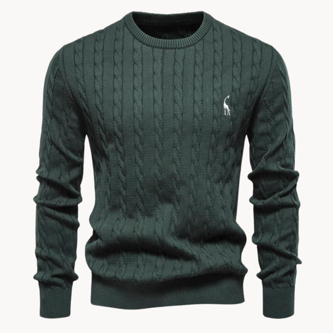Cable Knit - Sweater CASA LARO MEN