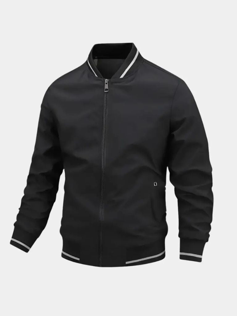 Casual Baseball Bomber Jacket - Casa Laro CASA LARO