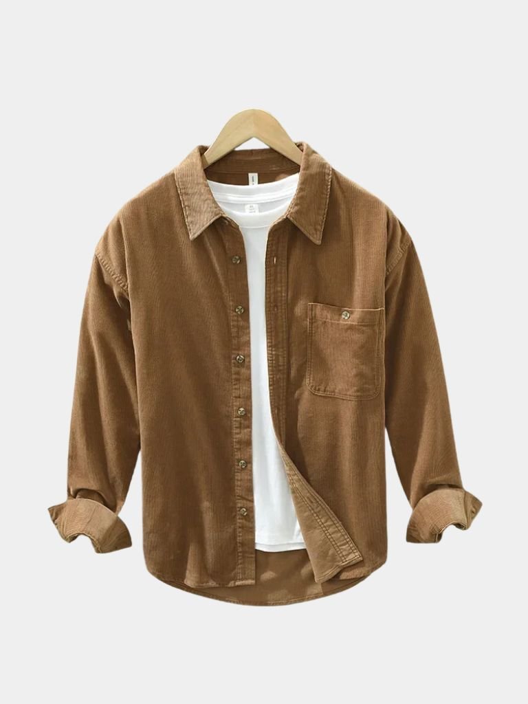 Casual Corduroy Shirt - Casa Laro CASA LARO