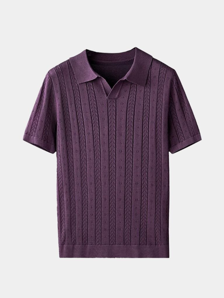 Classic Fit Business Polo Shirt - Casa Laro CASA LARO