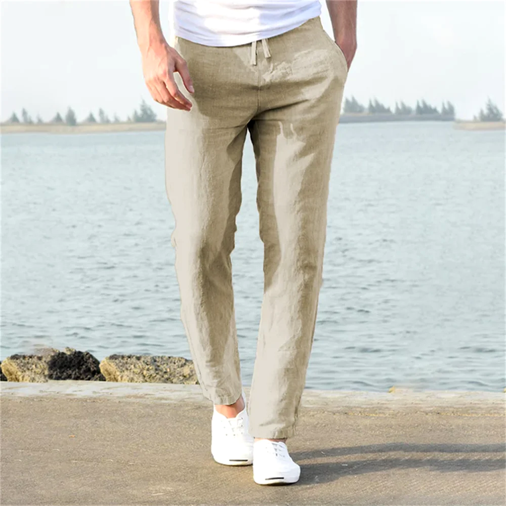 Coastal Linen - Trousers CASA LARO MEN