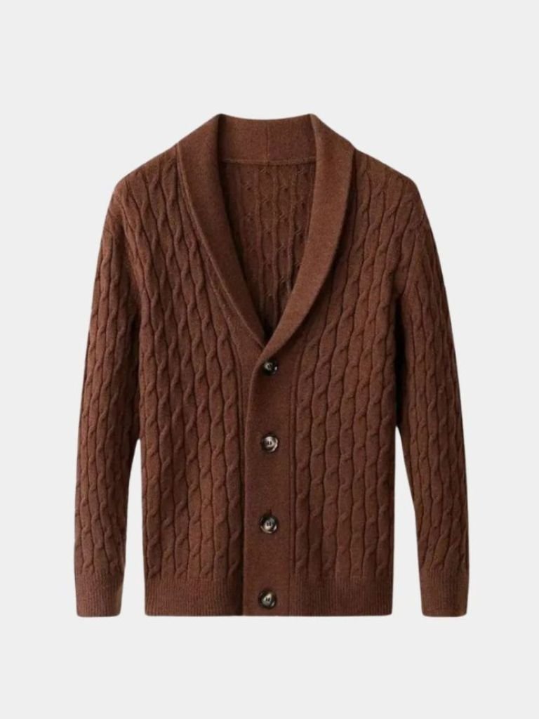 Cozy Classic Cardigan - Casa Laro CASA LARO