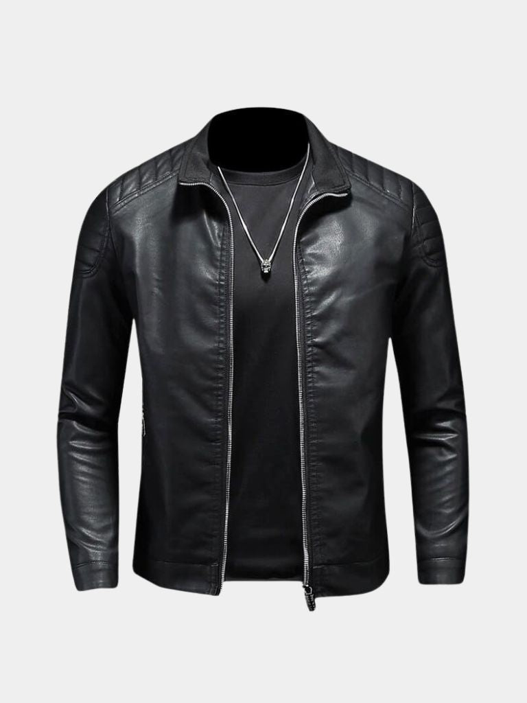 Crusader Leather Jacket – Casa Laro CASA LARO