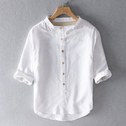 Firenze Linen-Blend - Shirt