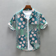 Verona Vivid Print - Shirt