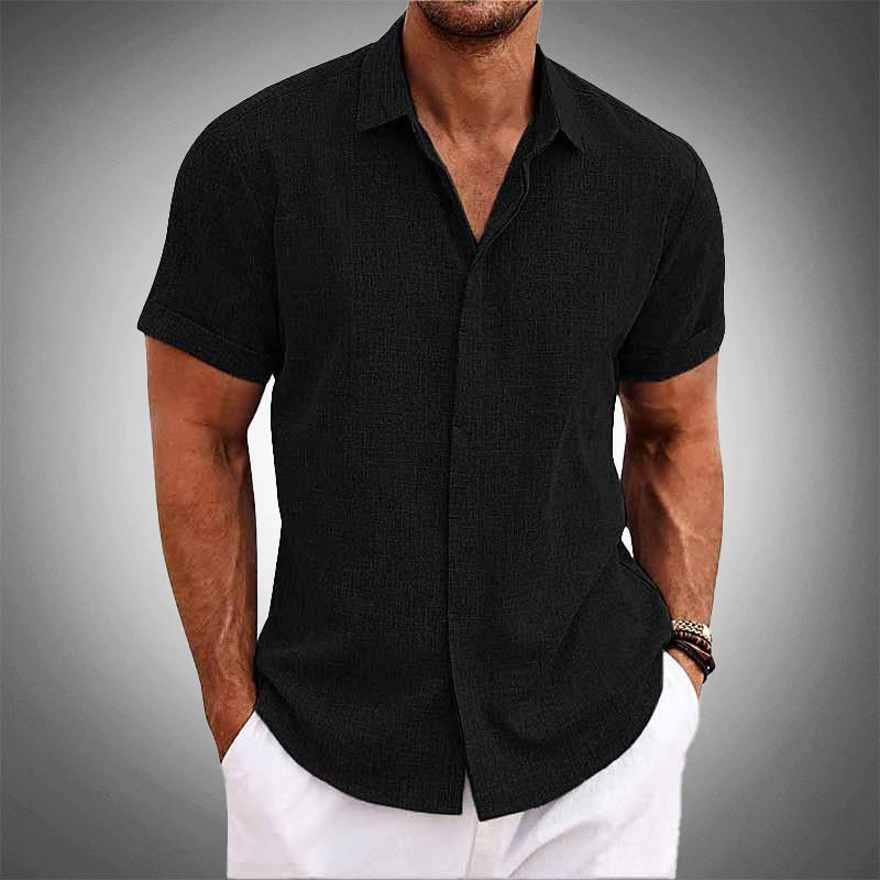 Lightweight Linen Relaxed Fit - Shirt