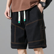 Bordeaux Canvas Utility - Shorts