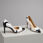 Alora Leather - Heels