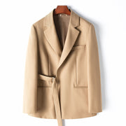 Silken Satin Tailored - Blazer