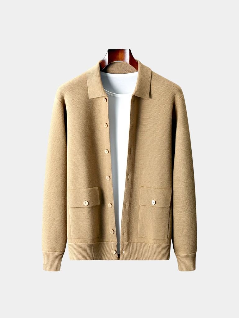 Essential Cashmere Jacket - Casa Laro CASA LARO