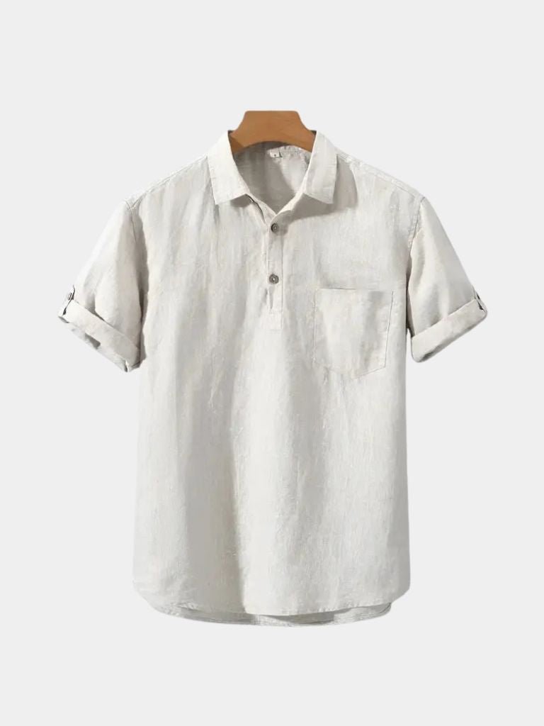 Essential Linen Shirt - Casa Laro CASA LARO