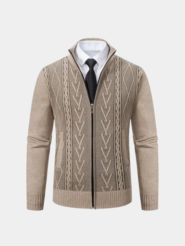 Essential Old Money Knit Sweater - Casa Laro CASA LARO