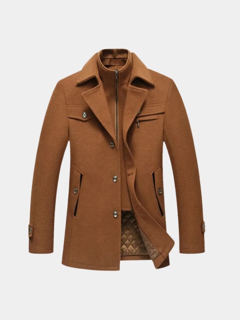 Essential Wool Blend Coat - Casa Laro CASA LARO