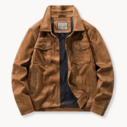 Suede Trucker - Jacket