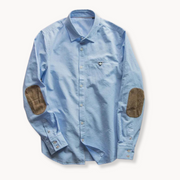 Cotton Oxford Patch - Shirt