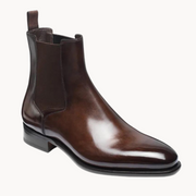 Leather Chelsea Mid-Calf - Boot