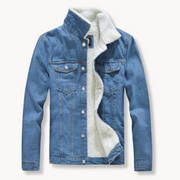 Highland Washed Blue Denim - Jacket