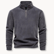Kael Quarter-Zip Fleece - Sweater