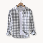 Plaid Long Sleeve - Shirt