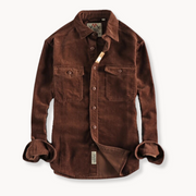 Corduroy Button-Down - Shirt