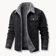 Houston Washed Blue Denim Trucker - Jacket