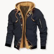 Plaid Fleece - Jacket