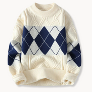 Geometric Knit - Sweater