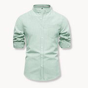 Striped Cotton Oxford - Shirt