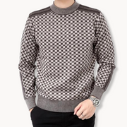 Patterned Knit - Sweater