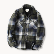 Brown Sherpa Lined - Jacket