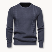 Ribbed Crewneck - Sweater