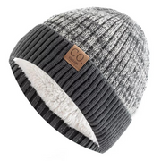Plush Fjord Knit - Beanie