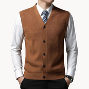 Sleeveless Knit - Sweater Vest
