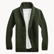 Fleece Shawl Collar - Cardigan