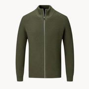 Cashmere Zip-Up - Sweater
