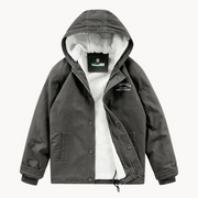 Fleece-Lined Hooded - Jacket