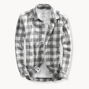 Genoa Plaid Long Sleeve - Shirt