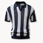 Linen-Cotton Blend - Polo Shirt