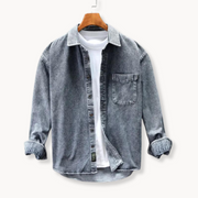 Retro Washed Denim - Shirt