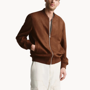 Suede Moto - Jacket