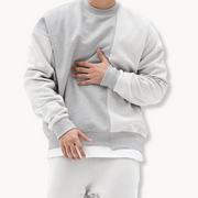 Bourbon Striped Crewneck - Sweater