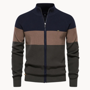 Autumn Zip-Front Knit - Cardigan
