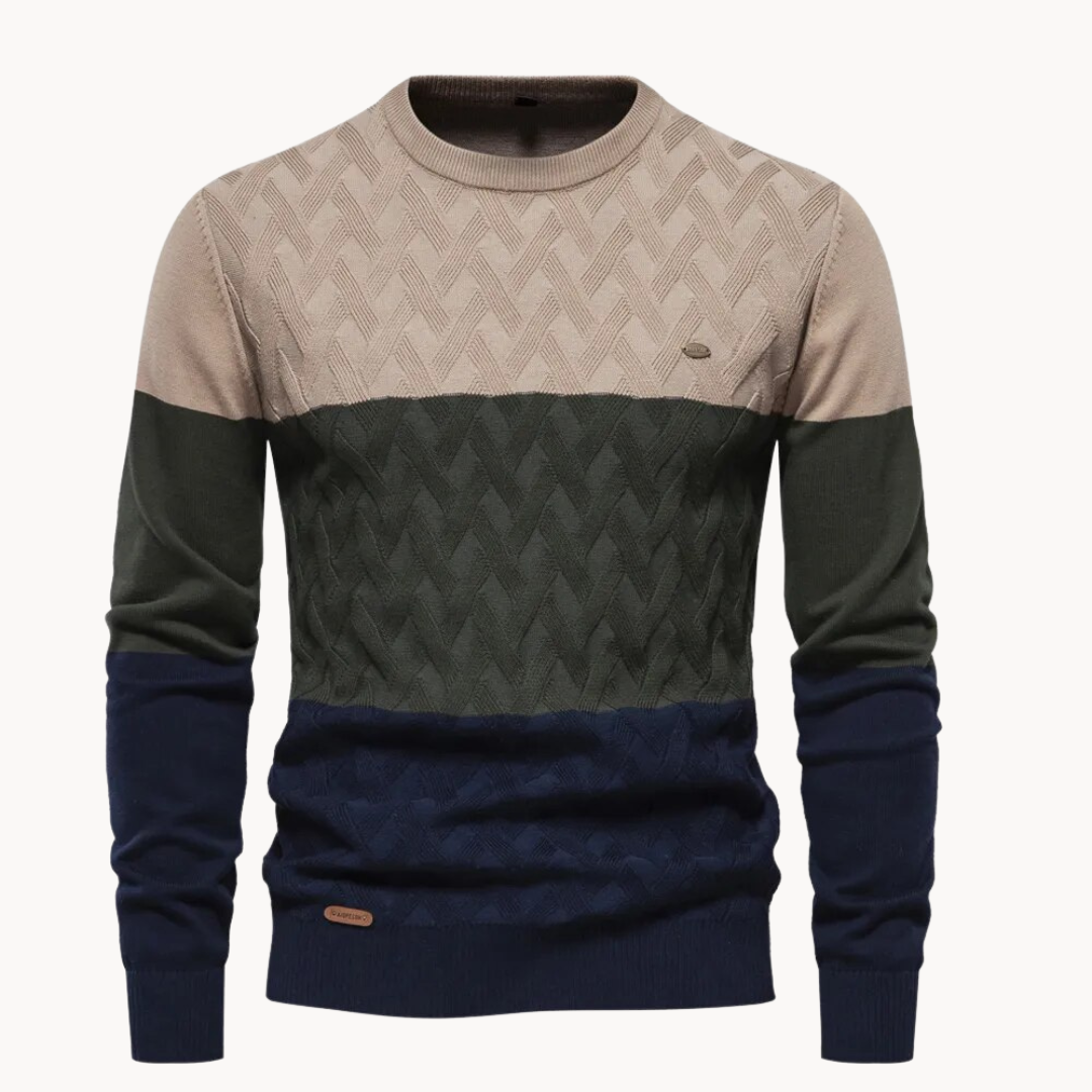 Entwined Cable Knit - Sweater