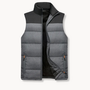 Quilted Down Puffer - Vest
