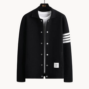 Merino Wool Lapel - Cardigan