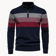 Quarter Zip Knit - Sweater