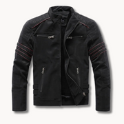 Premium Leather Biker - Jacket